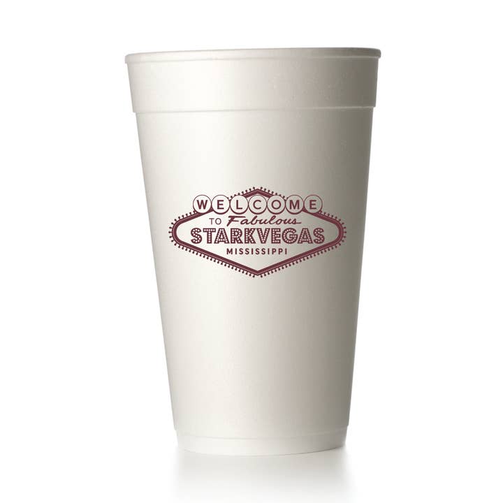 MADdesign - Wholesale Disposable Cup - Starkvegas Sign Cups0