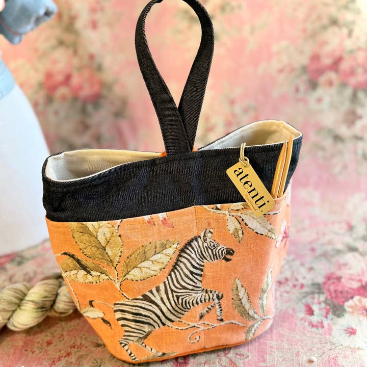 Atenti - Wholesale Tote Bag - Women's - Savanna Tall Caddy