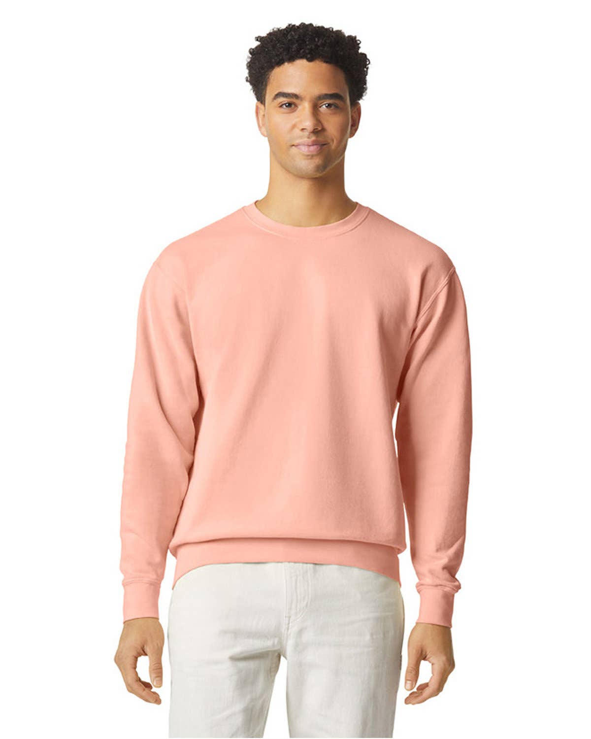 Total Apparel - Wholesale Sweatshirt - Unisex - Comfort Colors Lightweight Crewneck Blank Sweatshirt 14663