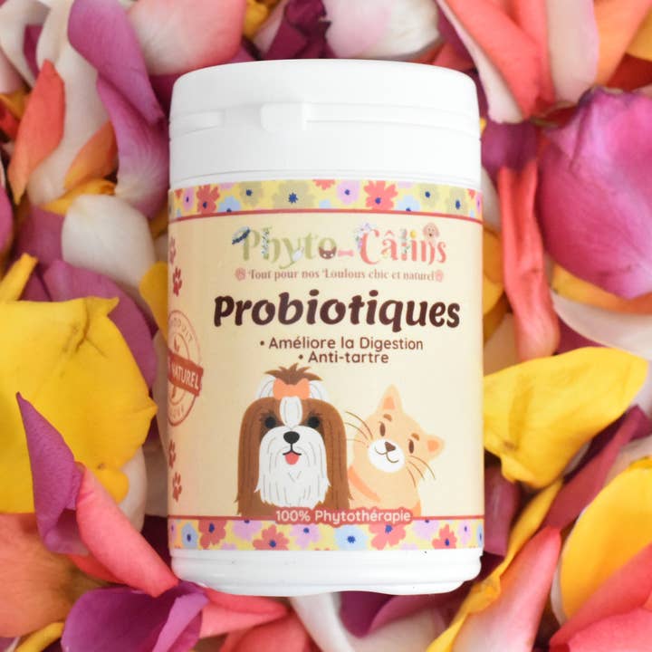 100% natural probiotic/intestinal flora support for wholesale by Phyto-Câlins