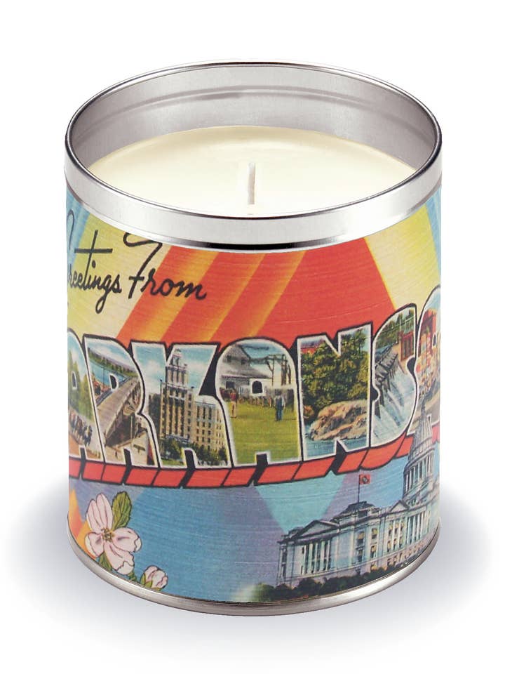 Saludos desde Arkansas Candle para venta al por mayor de Aunt Sadie's Candles