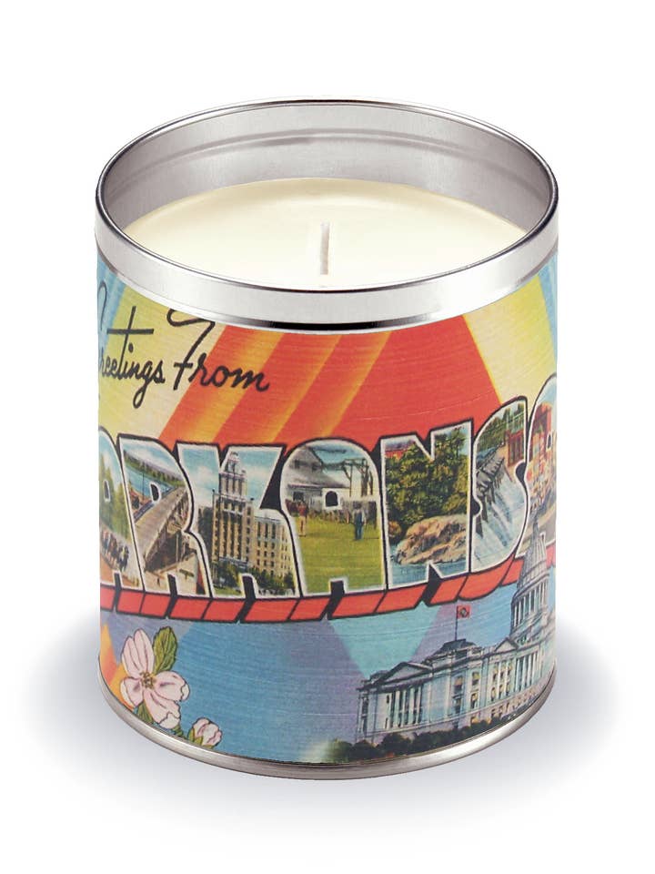 Hilsen fra Arkansas Candle for engroshandel hos Aunt Sadie's Candles