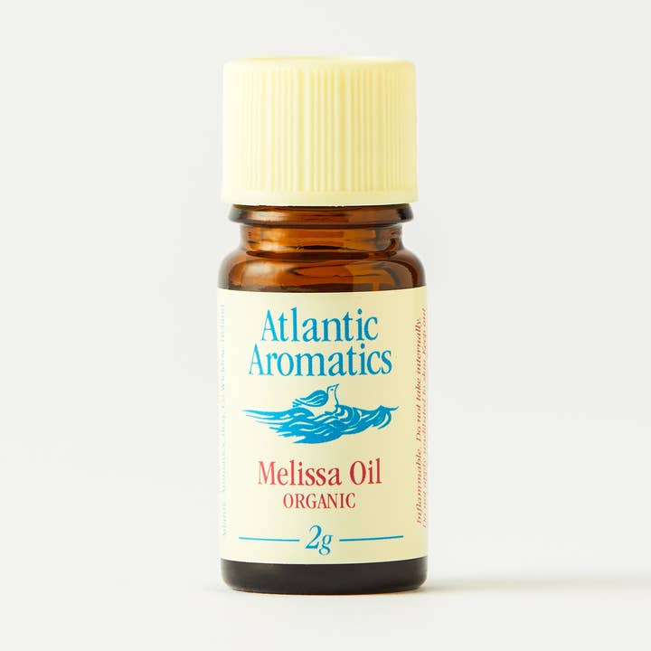 Óleo Essencial Melissa Biológico 2ml por atacado de Atlantic Aromatics