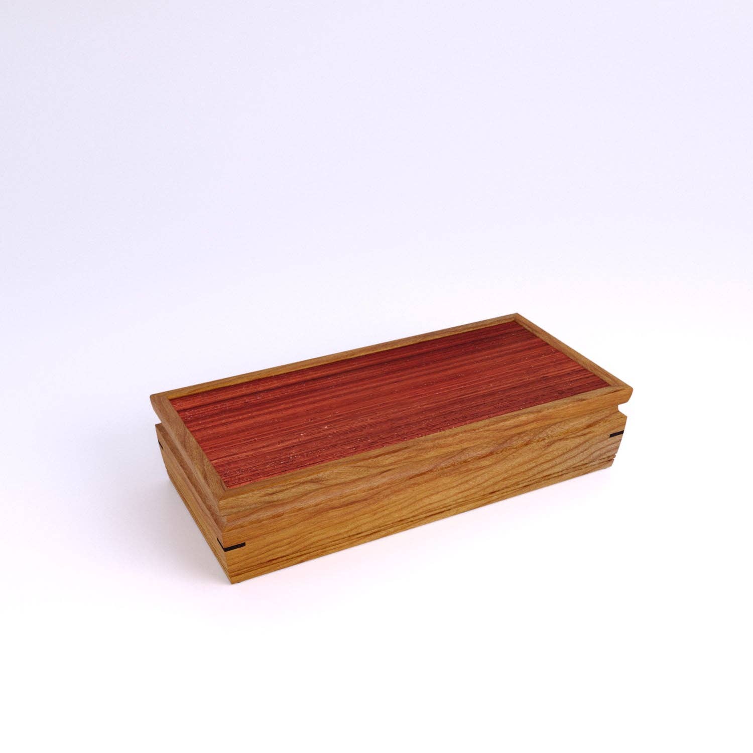 Mikutowski Woodworking - Vente Boîte/rangement à bijoux - Boîte à bijoux Sentinel - Valet de nuit en bois31