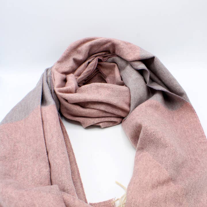 Hologramme Paris - Wholesale Scarf - Unisex - Sensation Cashmere Scarf — 7264512