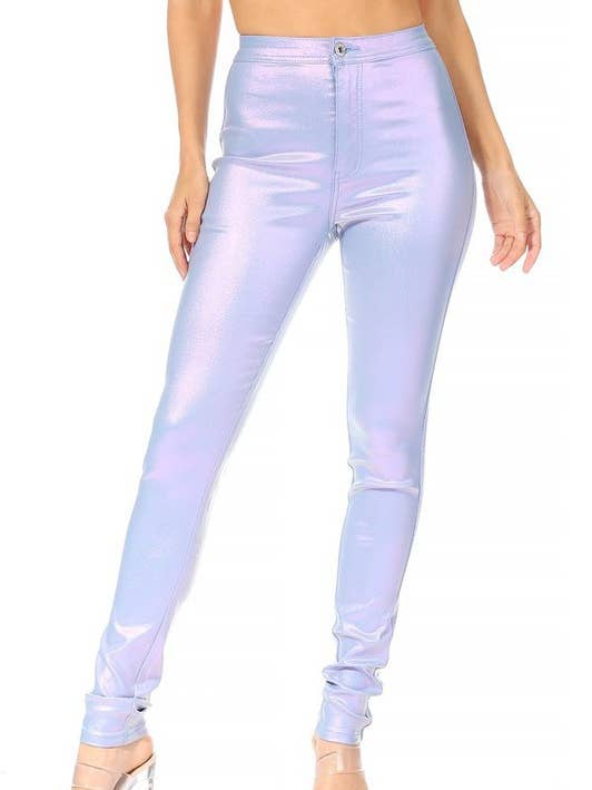 Braguitas delgadas y brillantes con detalle de bolsillo trasero para venta al por mayor de Boswell