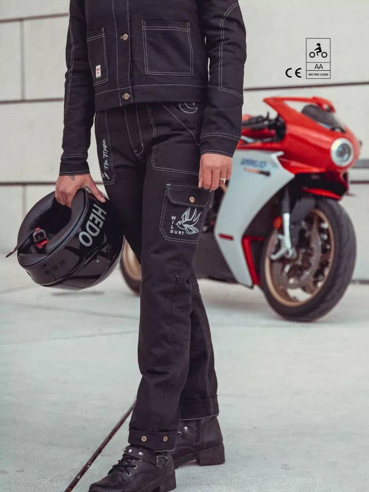 CARGO OVERLAND - BLACK for wholesale by WILDUST