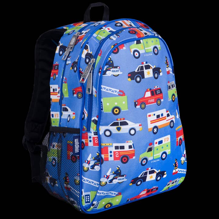 Heroes Backpack - 15 Inch for wholesale by Wildkin