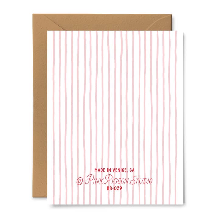 Pink Pigeon Studio - Wholesale Birthday Card - Happy Birthday Girly Card1