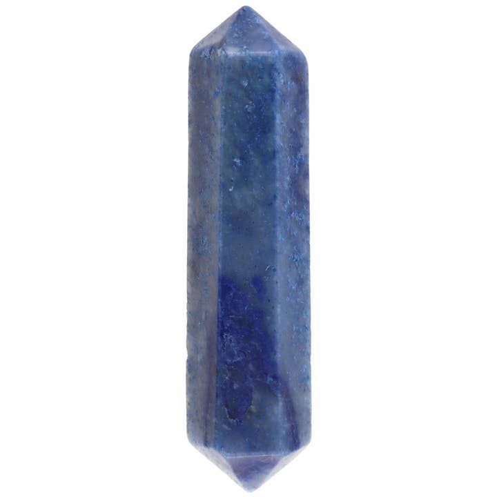 Blue Quartz Biconical for wholesale by Vives de la Cortada S.L