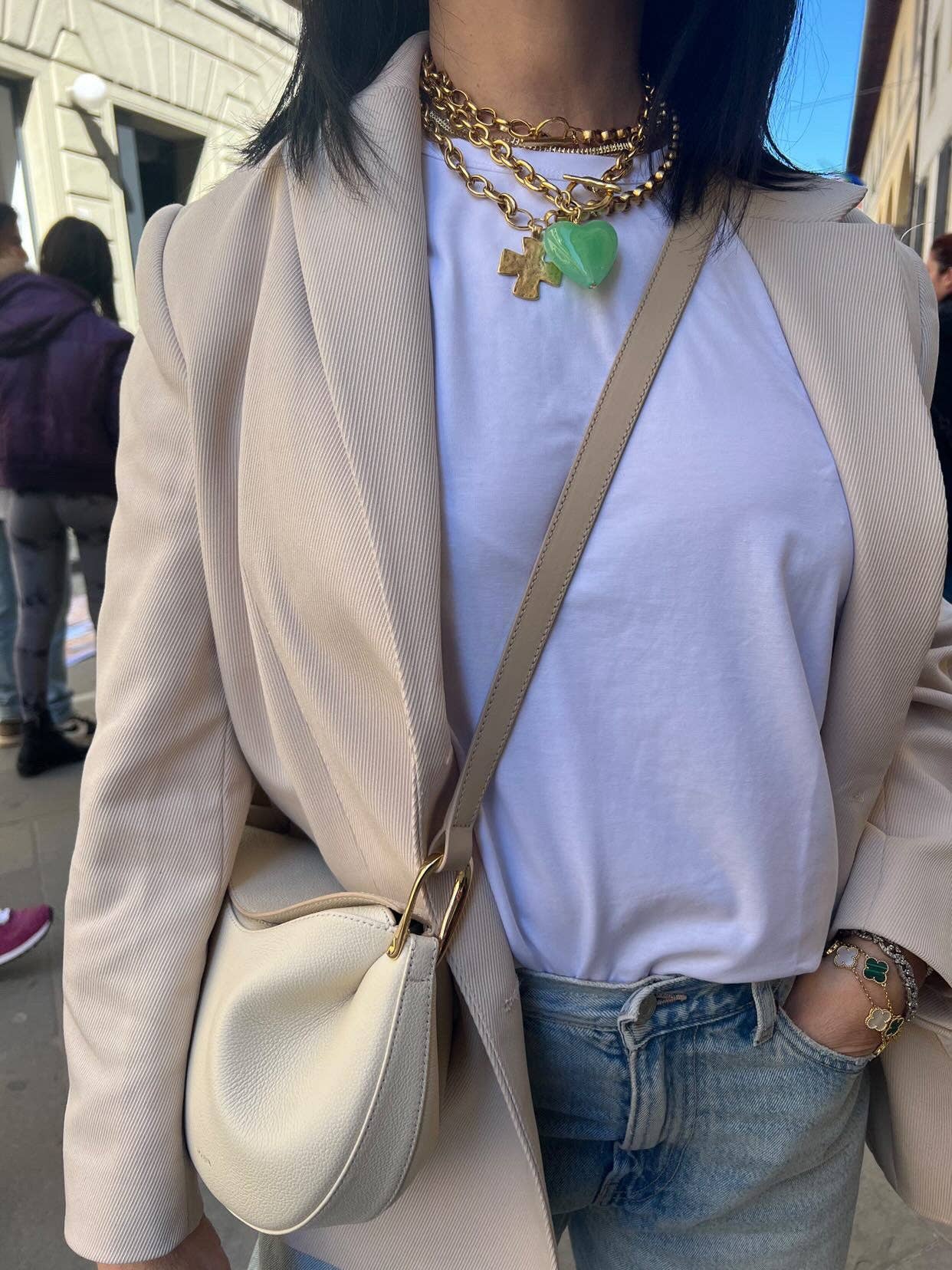 sccollection - Wholesale Pendant/Charm Necklace - Amore Murano Glass Heart Necklace7