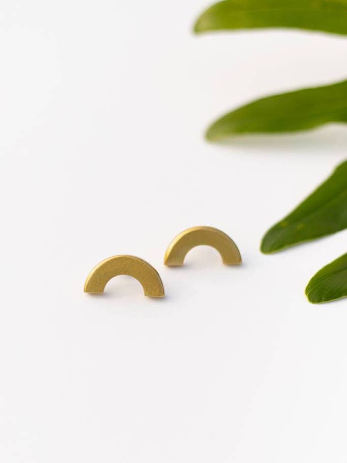 Gold Promise örhängen för wholesale av Crowned Free