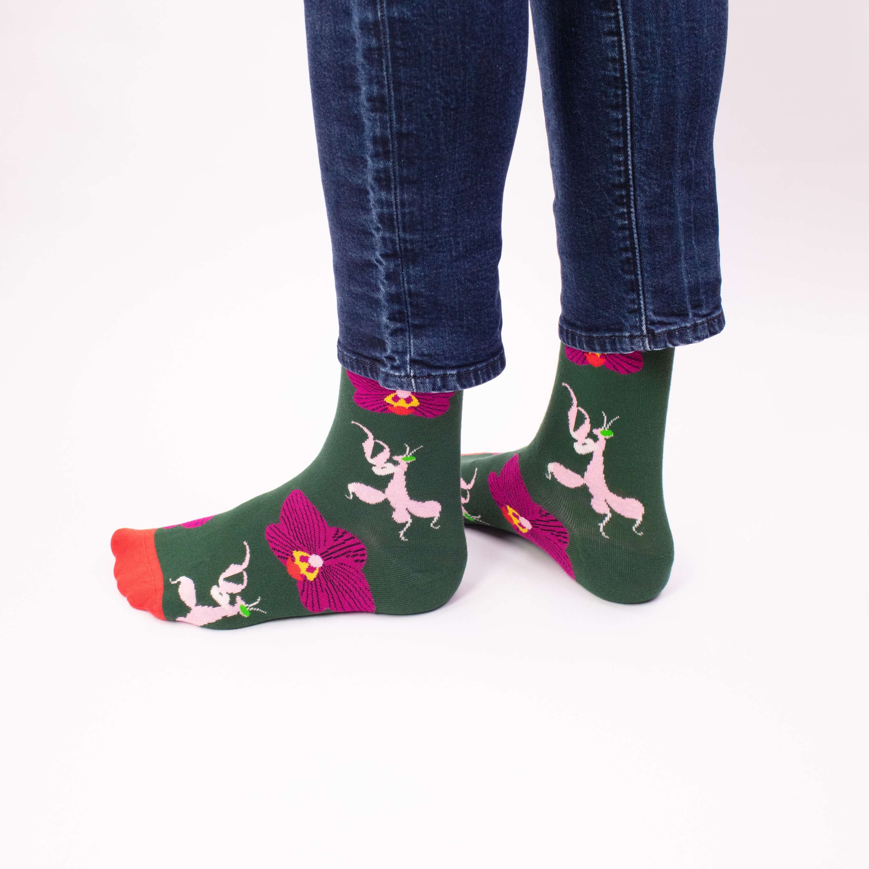 Arte Do Pé – wholesale Strumpor - Unisex – Mantis Premium Artist-strumpa5