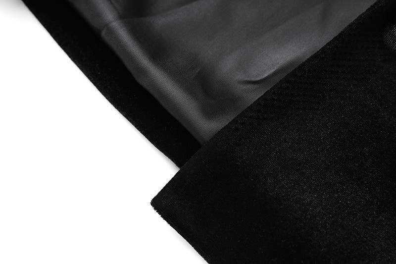 Productseeker – wholesale Kostymset – Dam – SET041 Kraftig pärlbyxa i sammet med breda ben17