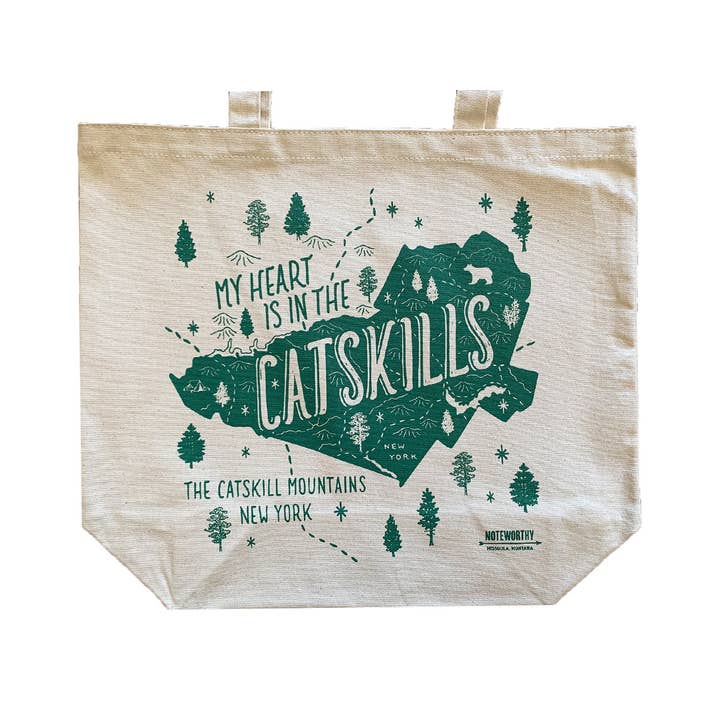 Catskills Tote Bag for wholesale by Noteworthy Paper & Press
