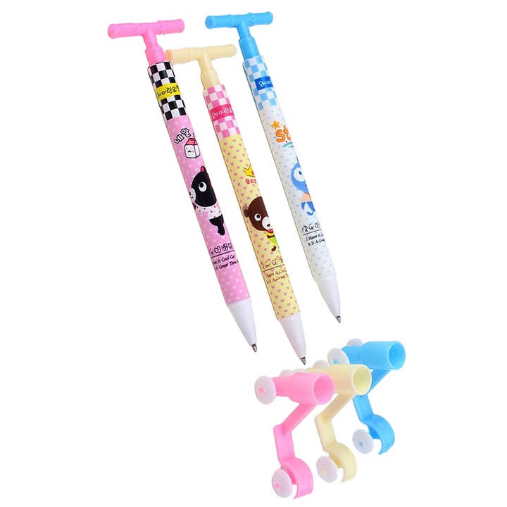 Cap Zone - Wholesale Pen - Mock Mini Scooter Novelty Ballpoint Pen