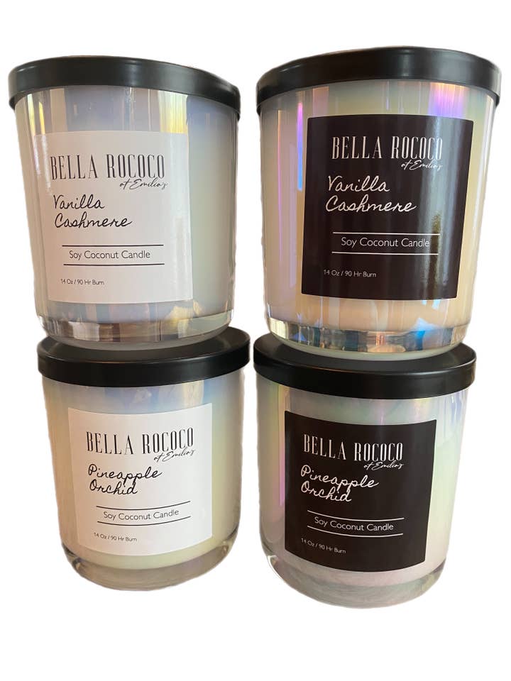 Private Label Salon/Spa Candle White for wholesale by Love Valentine