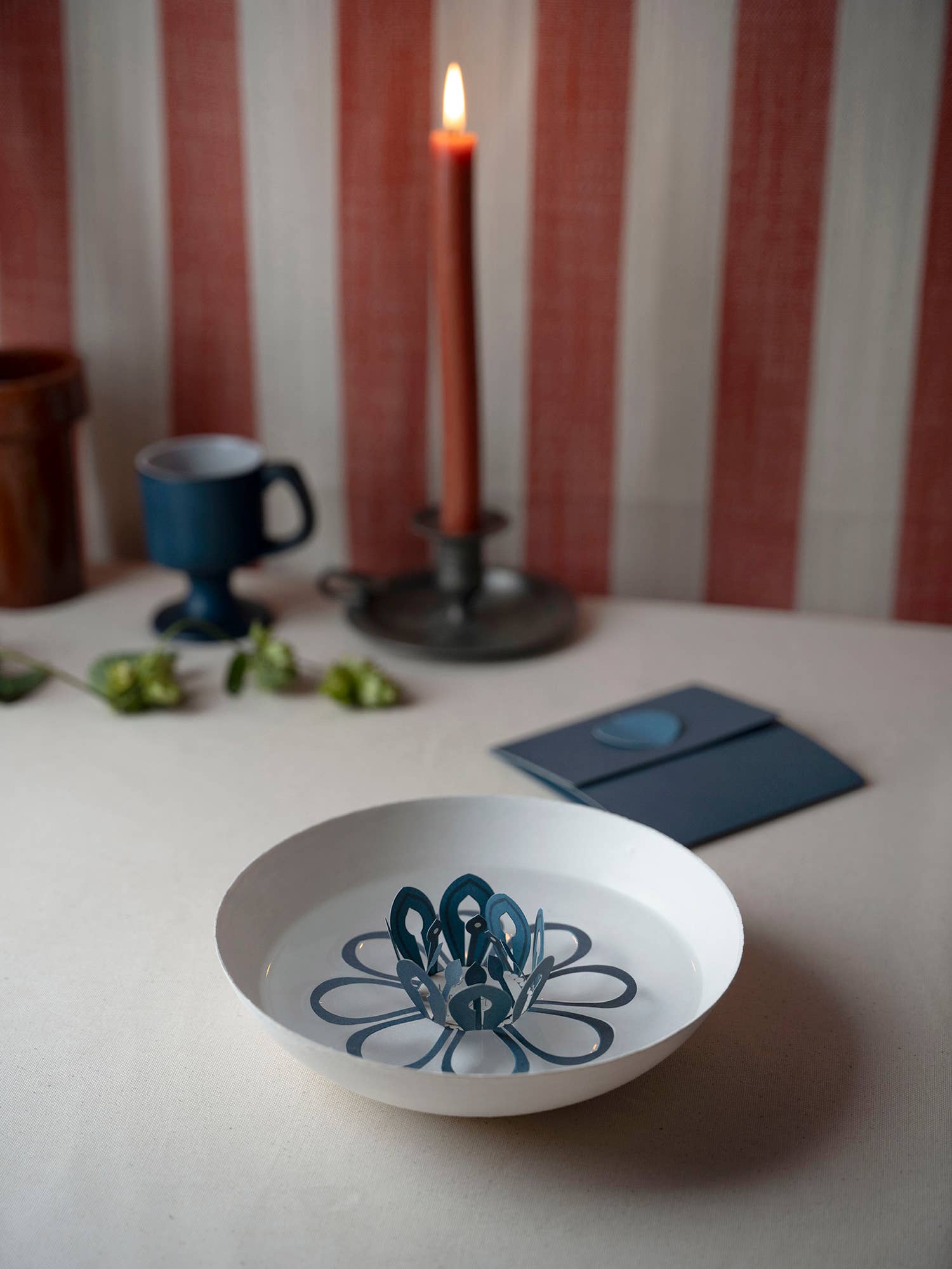 Blue MAGIC flower-antique for wholesale on Faire5