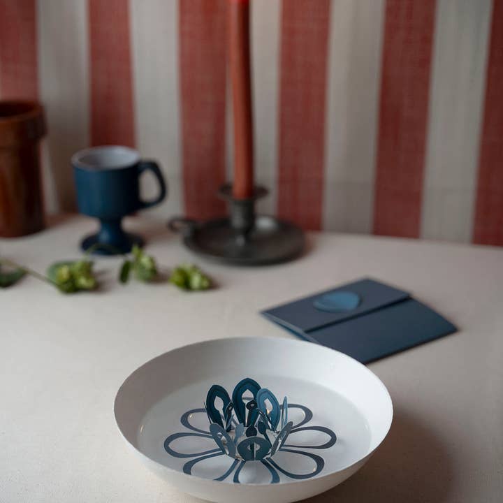 Blue MAGIC flower-antique for wholesale on Faire5