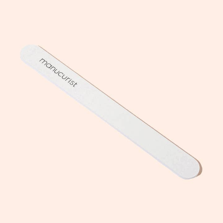 Manucurist, Inc. - Wholesale Nail File - Accessories - Premium white files natural nails 100/1800