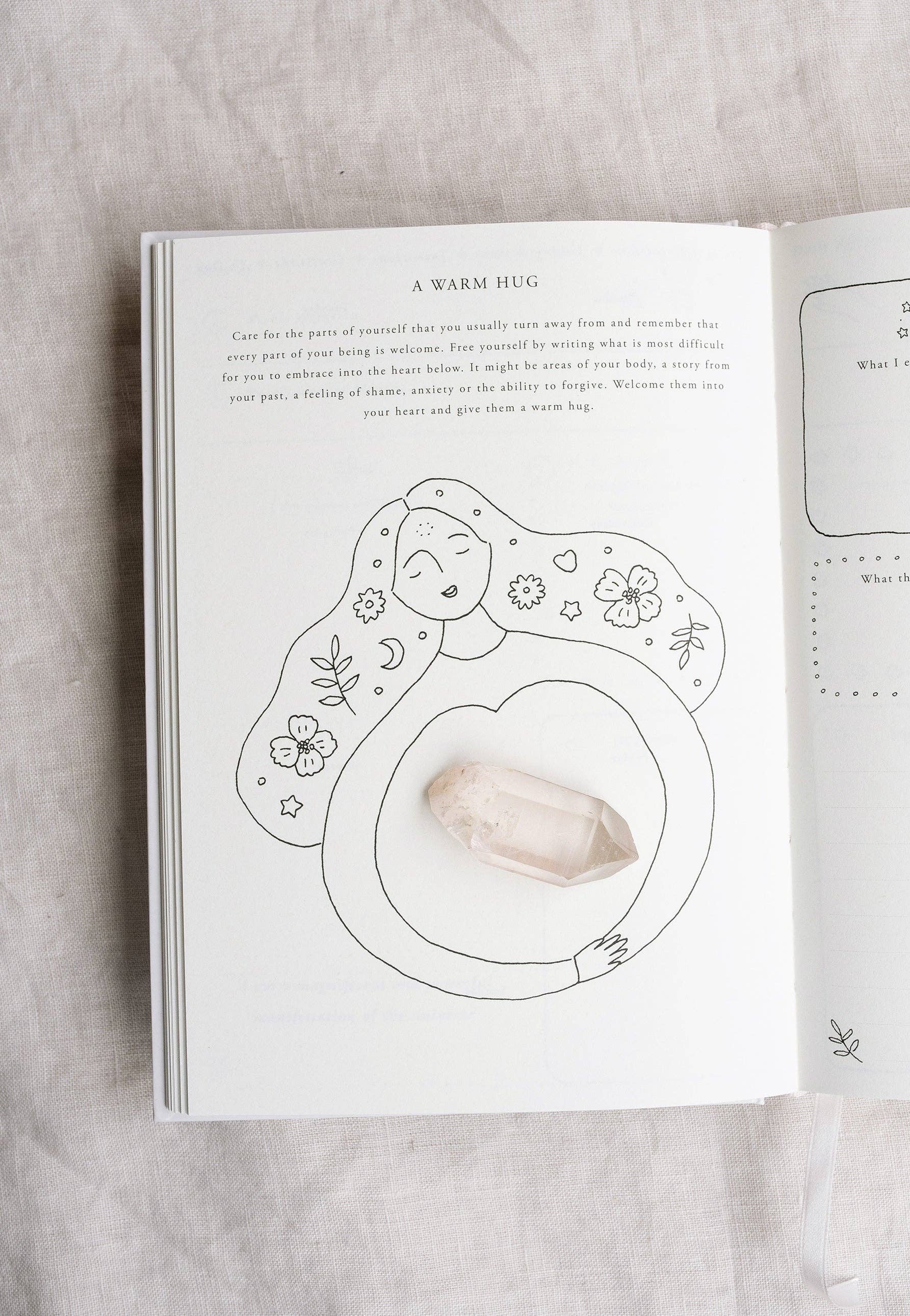 Musings from the Moon – wholesale Journal och dagbok – A Year of Coming Home – guidad dagbok för egenkärlek9