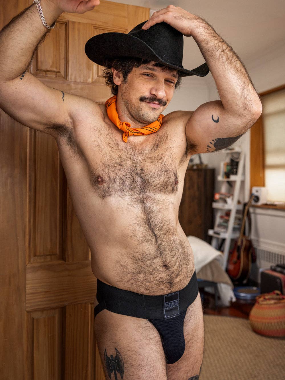 Cruise Classic Black Jockstrap (3" Waistband) for wholesale on Faire3