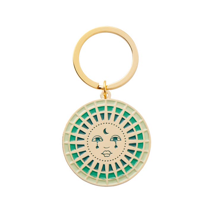 cai & jo USA - Wholesale Keychain - Women's - Moon Enamel Keychain2