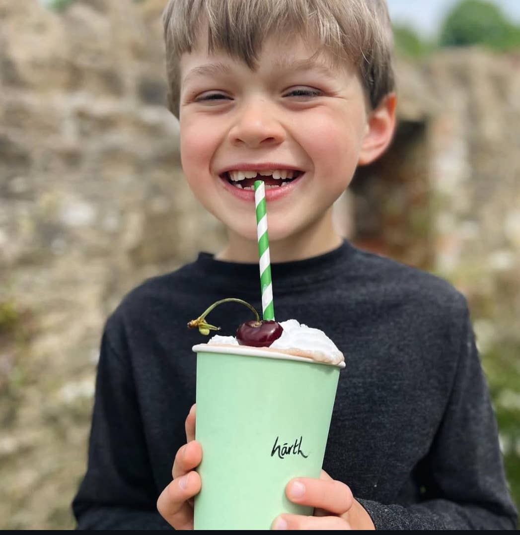 Harth Chocolate - Vente Préparations/kits pour chocolat chaud - Milkshake chocolat vanille2