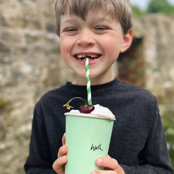 Harth Chocolate - Vente Préparations/kits pour chocolat chaud - Milkshake chocolat vanille2