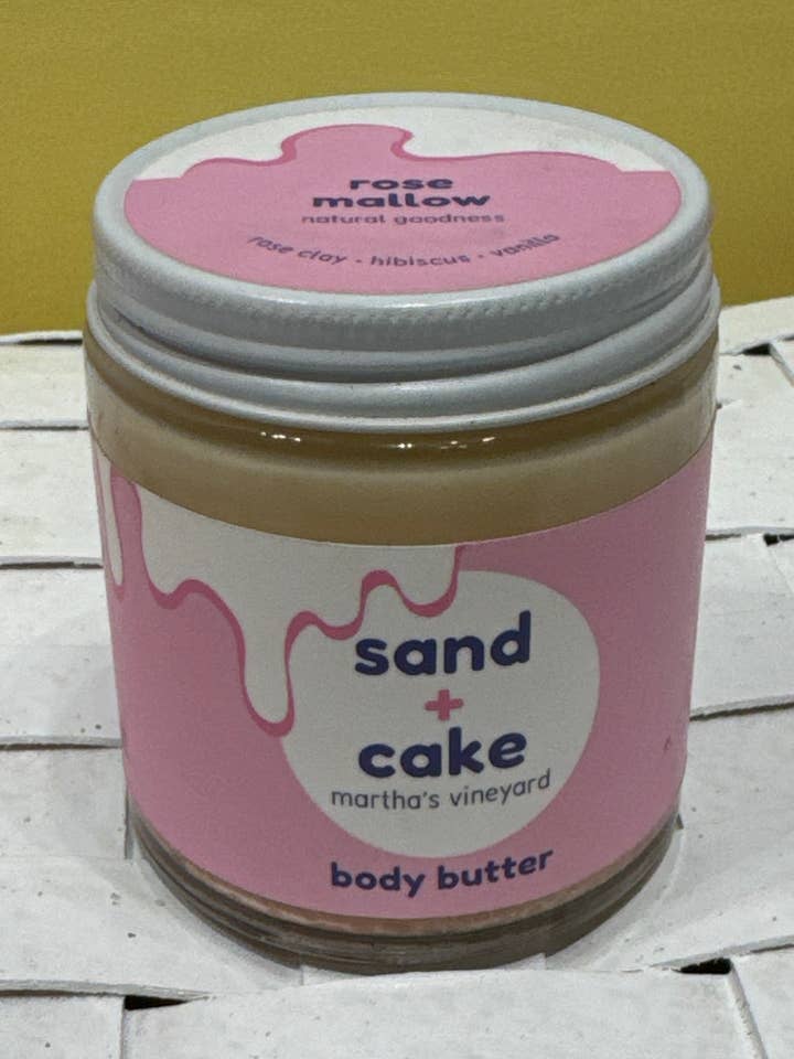 Beurre de Mauve Rose (113 g) pour la vente par Sand and Cake