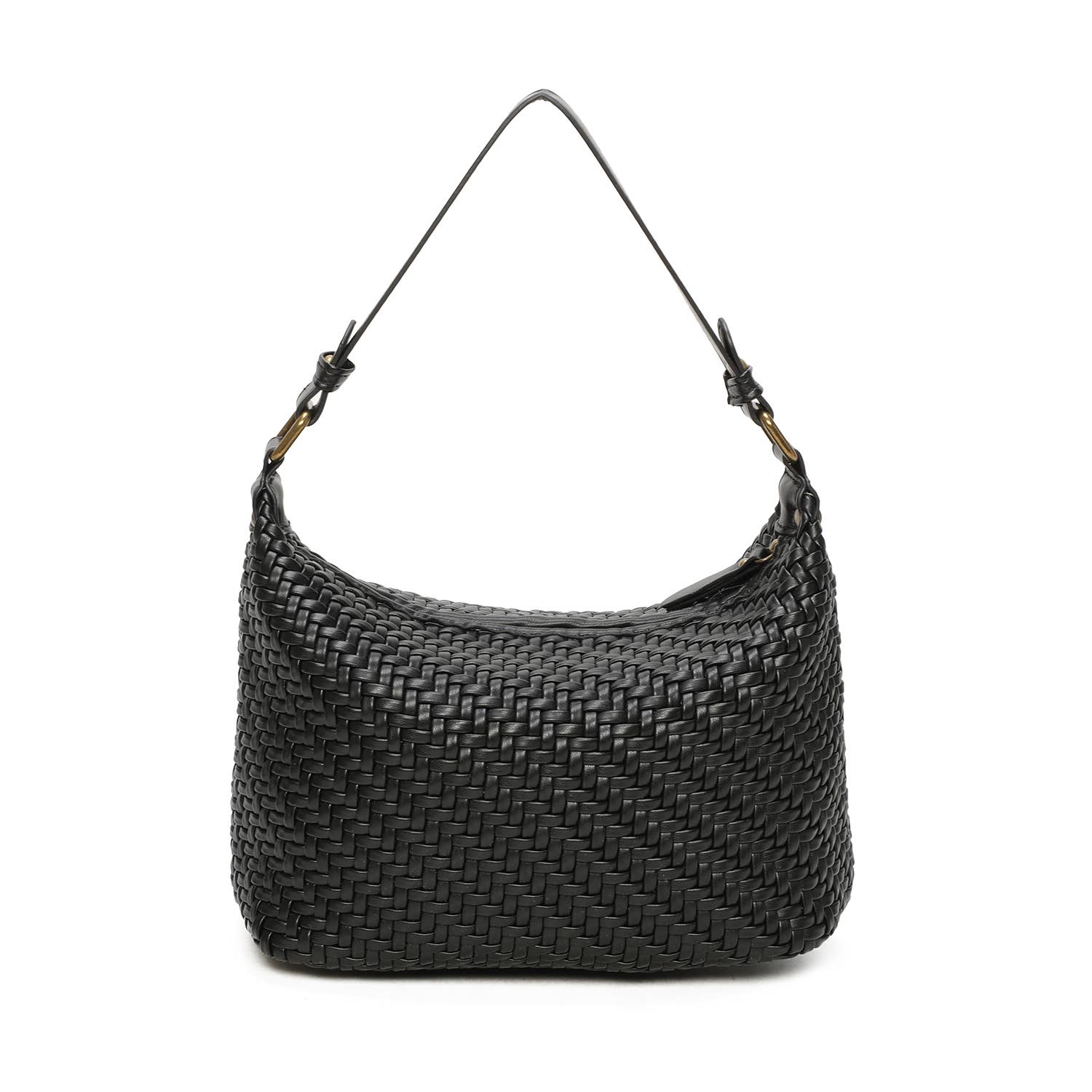 INES DELAURE - Wholesale Shoulder Bag - Women's - Woven handbag5