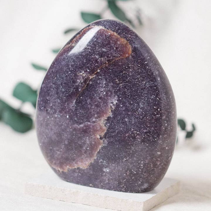 Lepidolite Freeform - AAA Premium Quality for wholesale by Tiny Rituals
