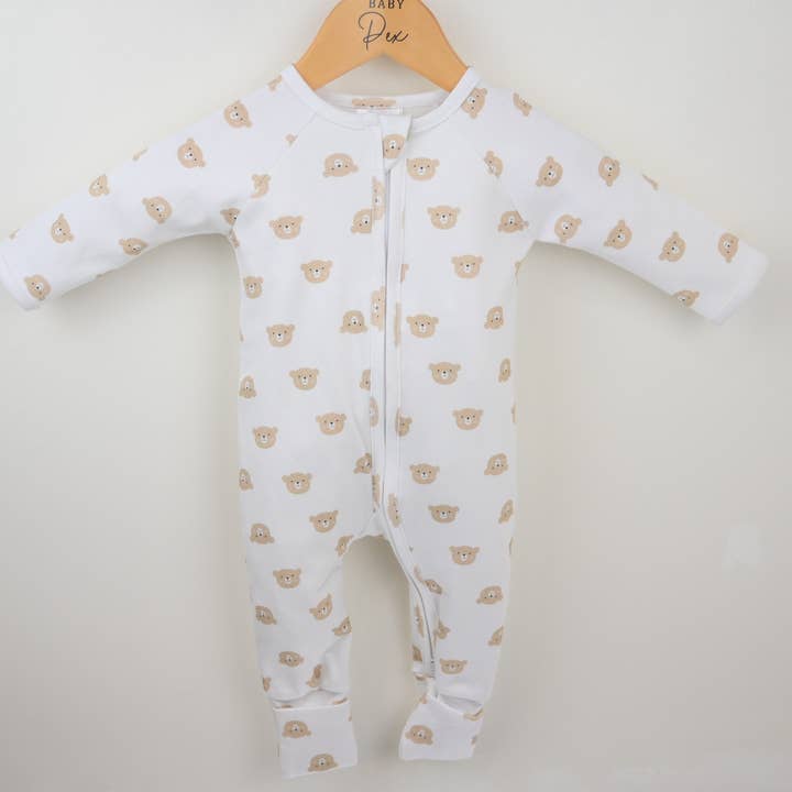 Teddy Zipped Sleepsuit and other Purchase wholesale custom teddy bears. Free returns & net 60 terms on Faire trending on Faire.