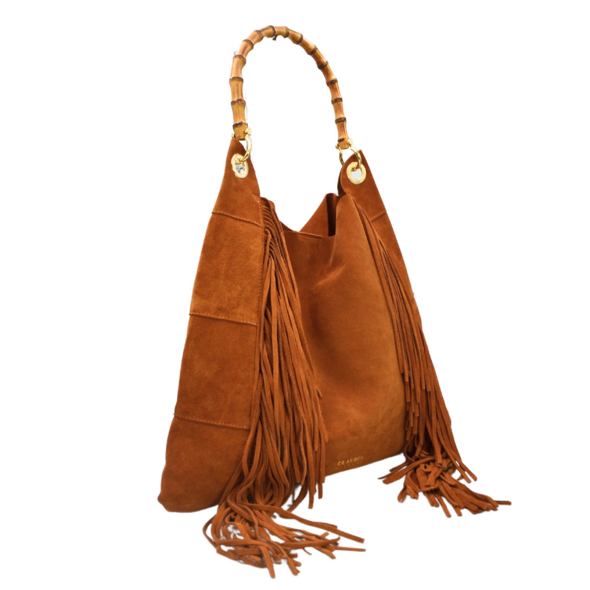 Claudia Firenze - Wholesale Shoulder Bag - Women's - Lidia - Chamois Leather1