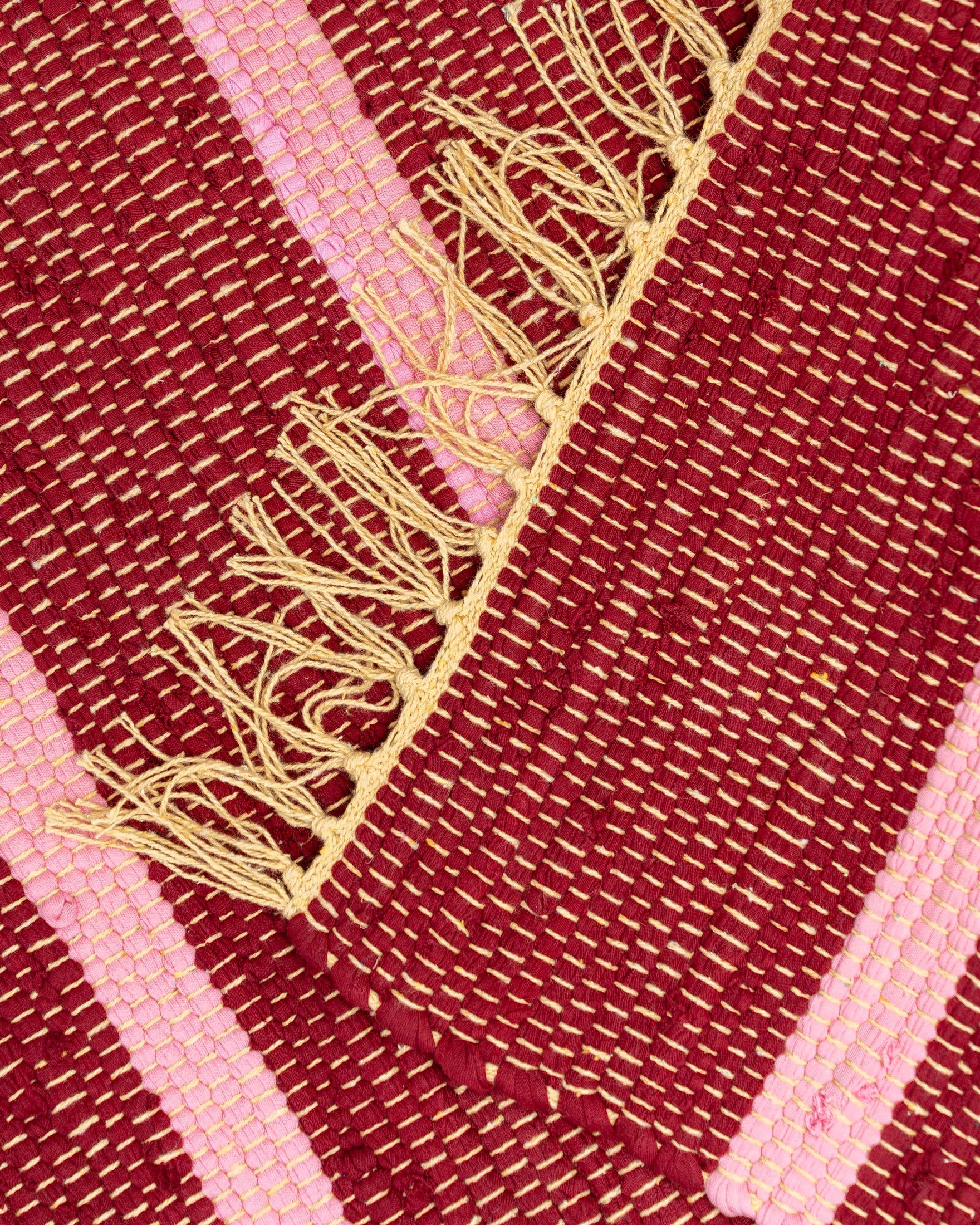 Tarta Gelatina - Venta al por mayor Alfombra pequeña - Alfombra reciclada artesanal29