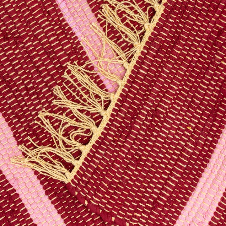 Tarta Gelatina - Venta al por mayor Alfombra pequeña - Alfombra reciclada artesanal29