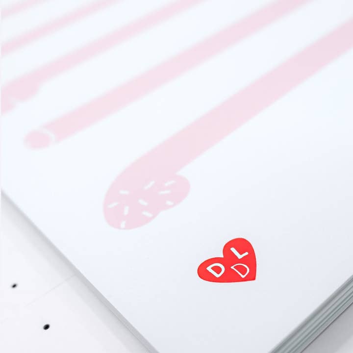 Dicks Don't Lie - Wholesale Art Print - Art – Keep it Straight (A3)1