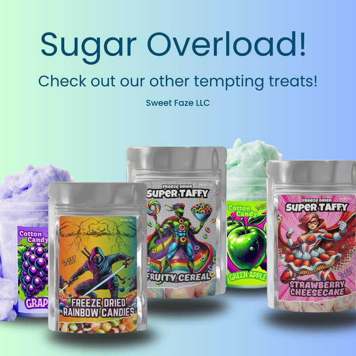 Sweet Faze LLC - Wholesale Hard Candy - Freeze Dried Lava Dots | Wholesale4