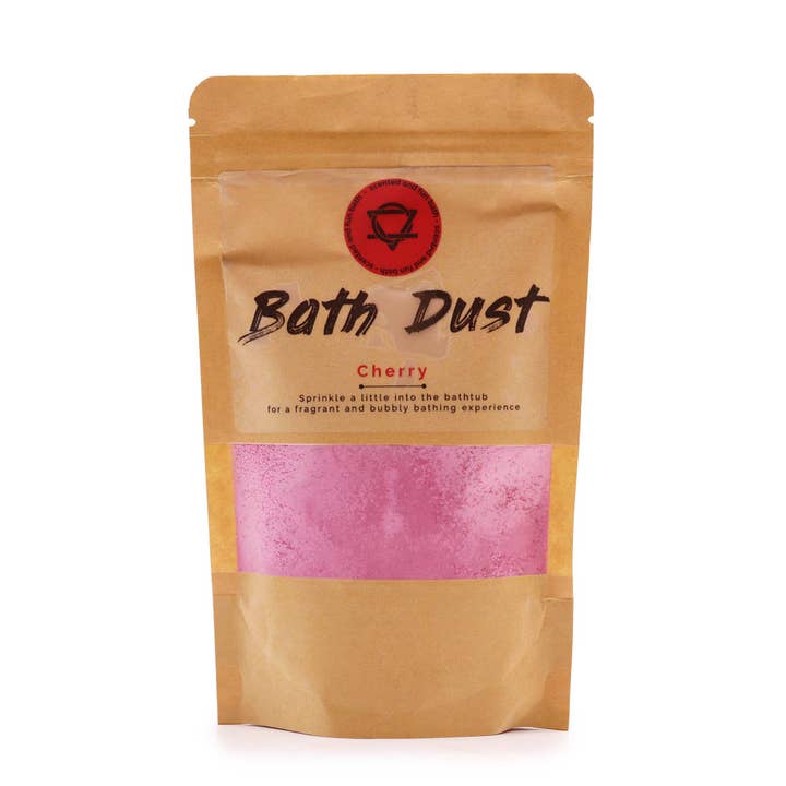 Cherry Bath Dust 190g for wholesale by Ancient Wisdom