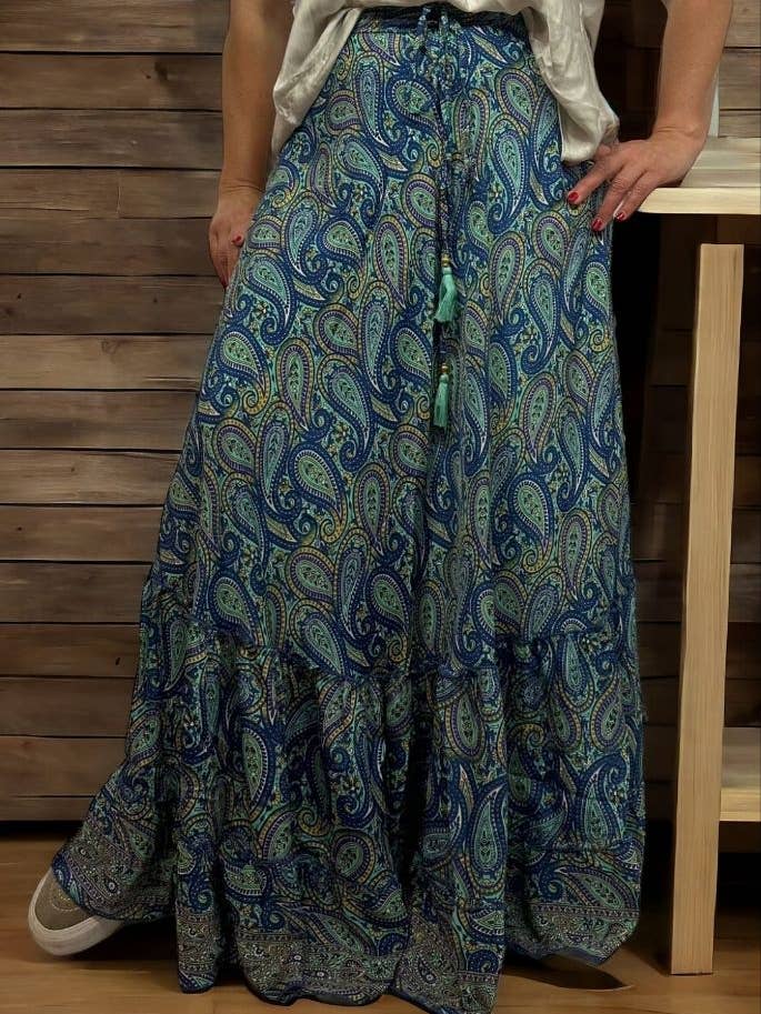 Nola by bijusol - Wholesale Skirt - Women's - Silk Skirt (Copy)0