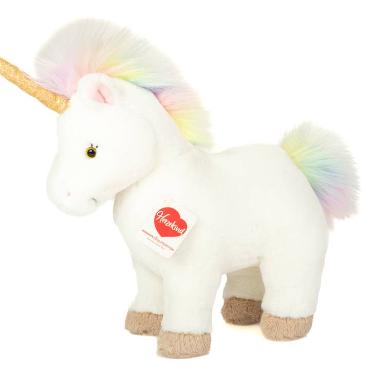 Unicorn Zoey 27 cm - Plush Toy - Stuffed Animal for wholesale by Teddy Hermann