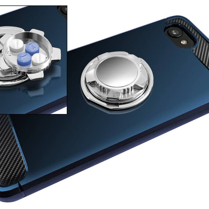 Supporto per farmaci MedCenter Phone Stash con cavalletto per la vendita all'ingrosso da parte di Medcenter Systems