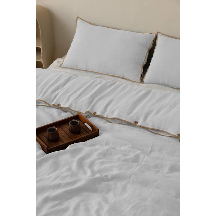 Live Linen - Wholesale Duvet Cover - Linen Duvet Cover – Handcrafted Natural Needlework2