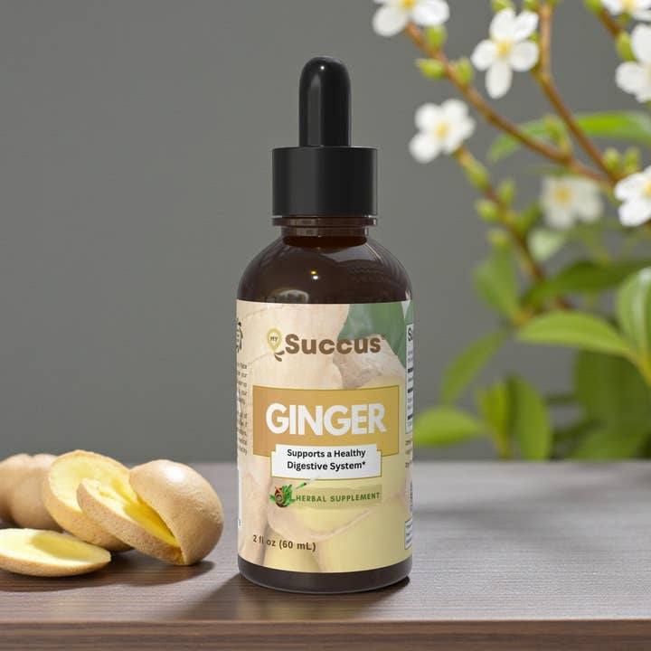 Ginger Tincture | Premium Ginger Root Herbal Extract for wholesale by Succus
