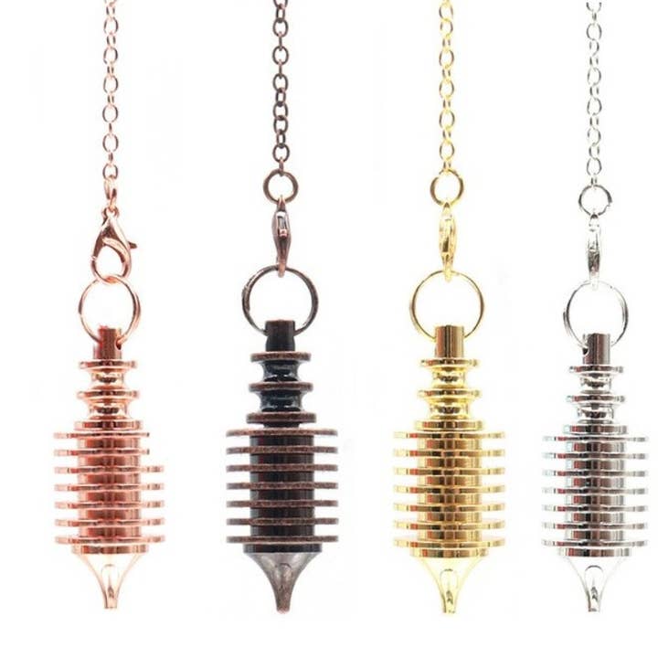 GemMeet - Wholesale Decorative Tabletop Object - Seven-layer copper conical gyroscope gravity pendulum2