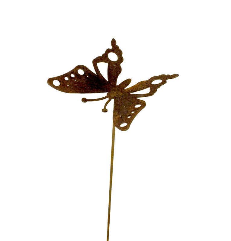 Overwrought - Wholesale Garden/lawn stake - Butterfly Garden Stake 3 Garden Art0