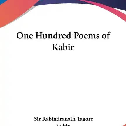 Books by splitShops - Wholesale Poetry & Drama - One Hundred Poems of Kabir - Paperback
