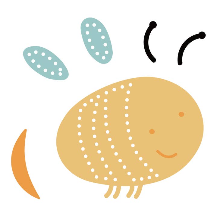 Honey Bee Stamps - Wholesale Craft Supplies - In Stitches: Bee - Honey Cuts - Stand-Alone Dies5