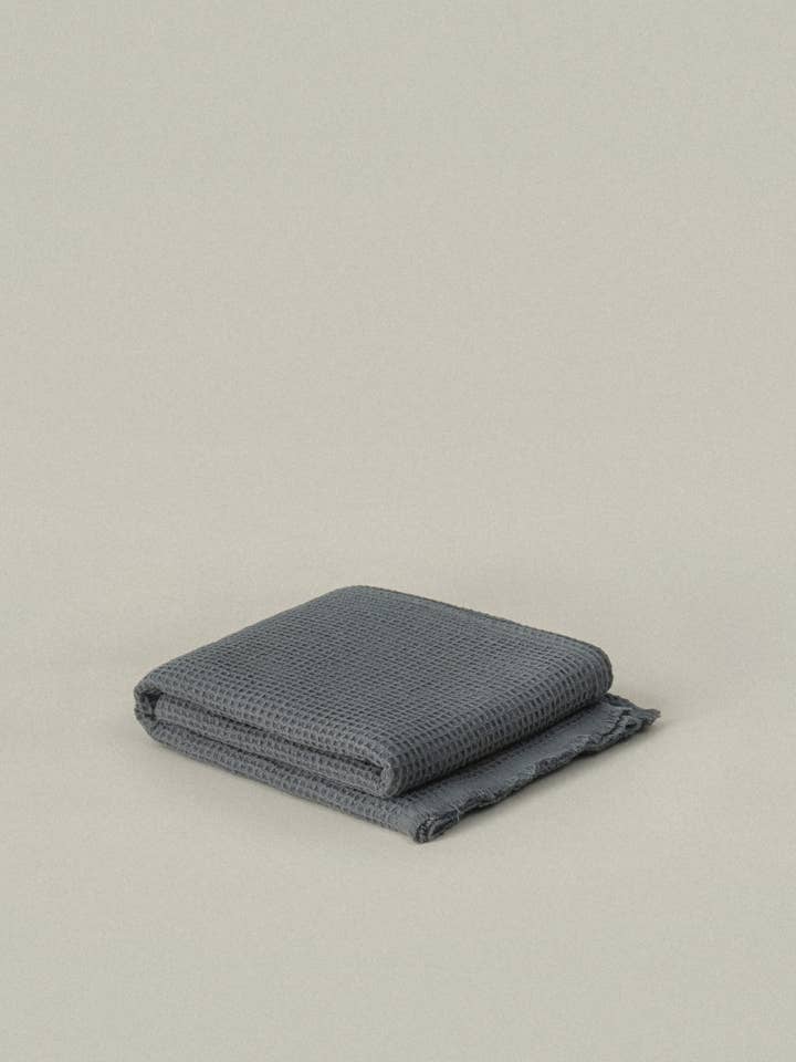 Everyday Waffle Towels – Pebble Gray for wholesale by SUNNY HOME
