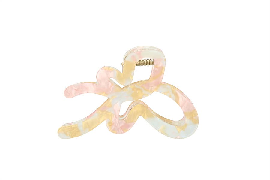 Nima Accessories Inc – Engroshandel Hårspænde - Dame – Dame Mode Sortiment af 6 Hårklemme med Sløjfe Sæt3